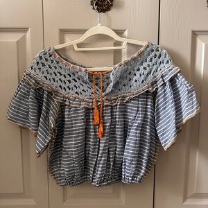 Striped Knit Free People Women's Top